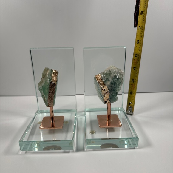 Glass Bookends - Picture 4 of 7